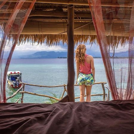 Gili Meno Eco Hostel Luaran gambar