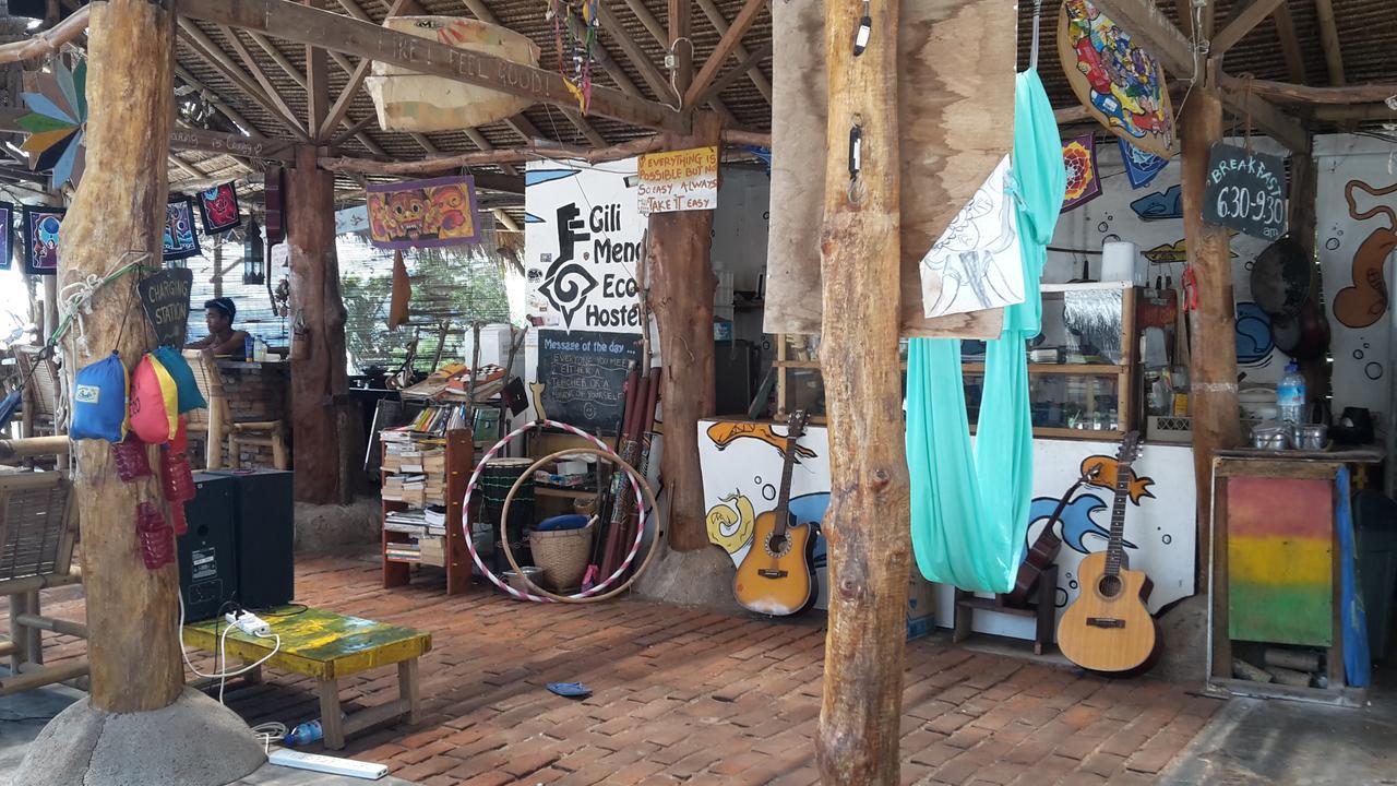 Gili Meno Eco Hostel Luaran gambar